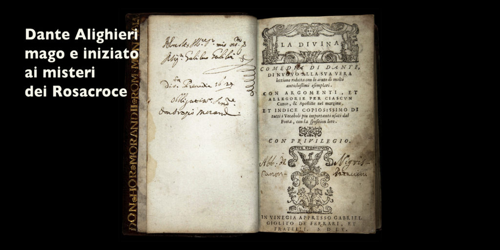 Copia di Galileo Galilei della prima edizione Gioliti della Divina Commedia (1555)