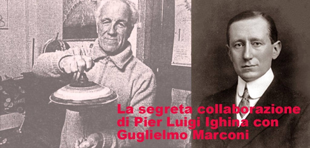 P.L.Ighina e Guglielmo Marconi