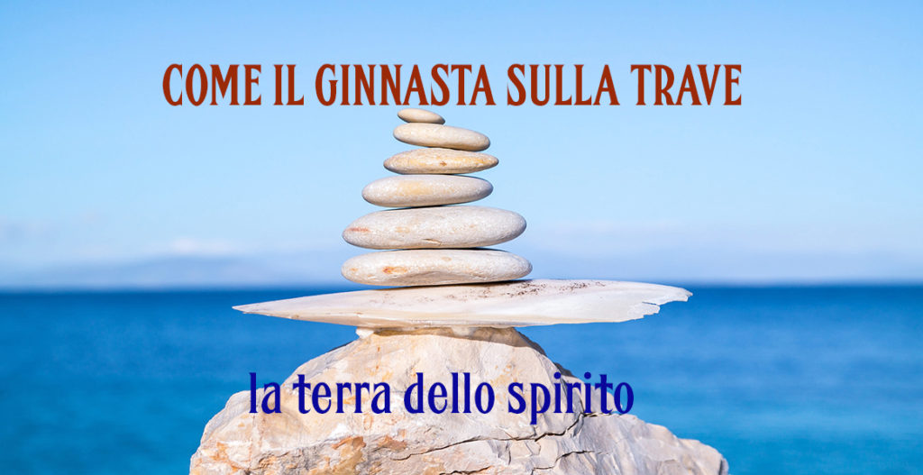 Il ginnasta sulla trave